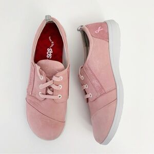 SAS "Marnie" Limited Edition Pink Casual Sneakers ~ 8